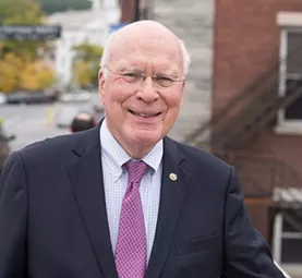 Leahy Takes Appropriations Post, Sanders Joins Dem Leadership