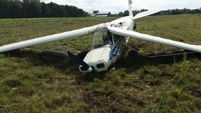 Emergency Landing Practice Led to Lake Champlain Island Crash