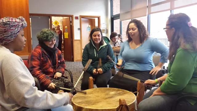 Abenaki Women Share Heritage With Champlain College Community