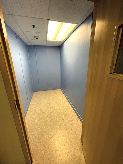 The former seclusion room at Brookside Primary School - COURTESY OF BRIAN DALLA MURA