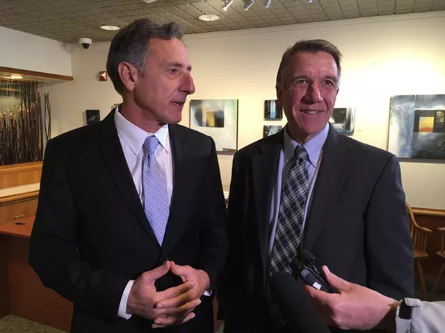 Shumlin, Scott Issue Joint Pledge to Defend &lsquo;Rights and Freedoms of All&rsquo;