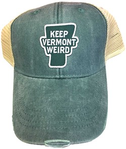 Keep Vermont Weird cap