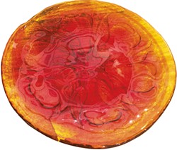 Vermont Country Glass Pressed-Glass Plate