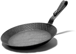 Turk Criss-Cross Iron Fry Pan