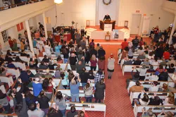 At Burlington Book Tour Stop, Sanders Soothes Supporters