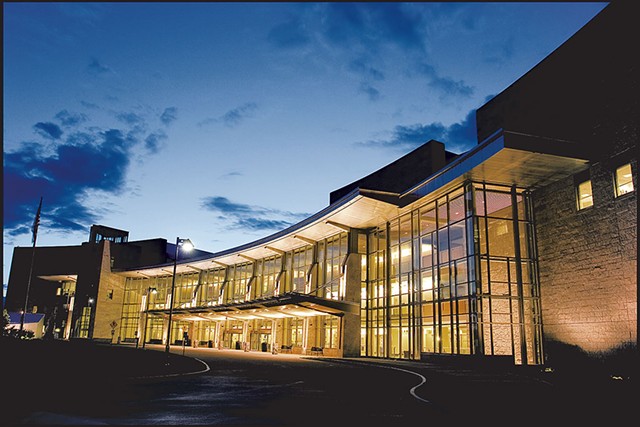 University of Vermont Medical Center,