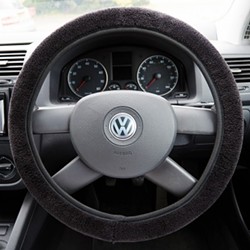 Fleece Steering-Wheel Cover