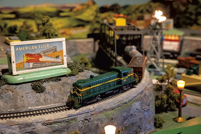 Shelburne Museum S Toy Trains
