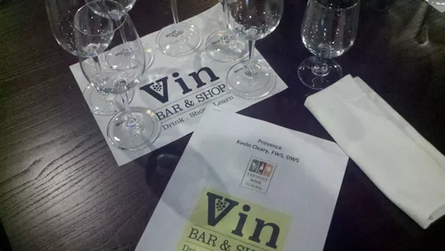 Vin Bar &amp; Shop Closes Its Doors