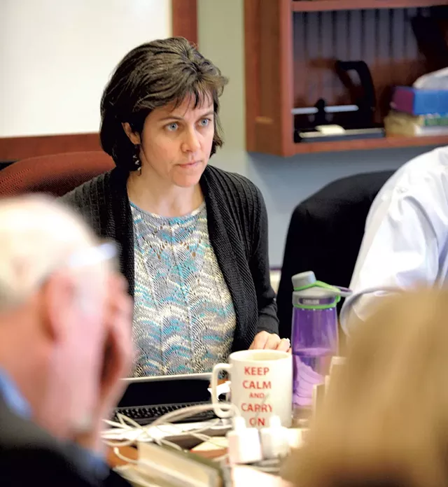 Mitzi Johnson Prevails in the Race for Speaker of the House