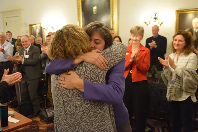 House Democrats Put Mitzi Johnson on Path to Speaker&rsquo;s Office