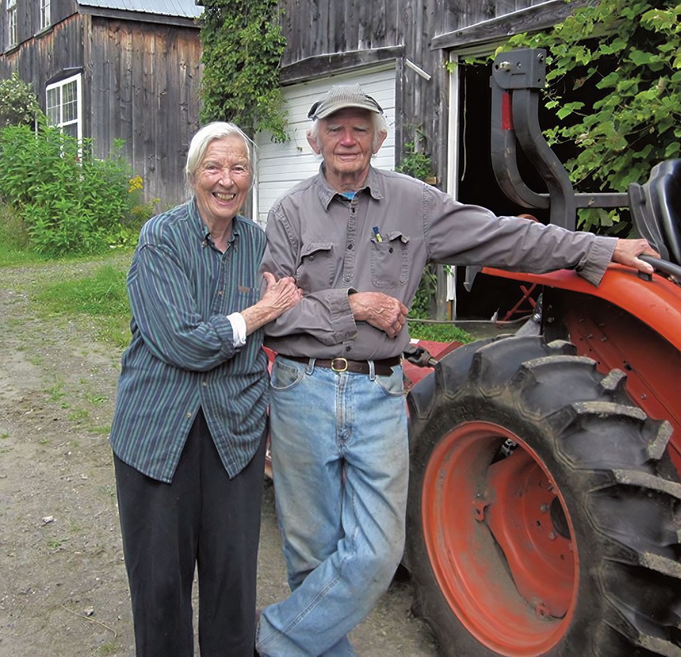 Ann O'Brien and Bill Blachly - COURTESY OF UNADILLA THEATER