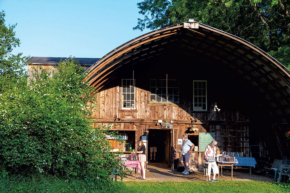 Exterior of Unadilla Theatre - PHOTOS: JEB WALLACE-BRODEUR