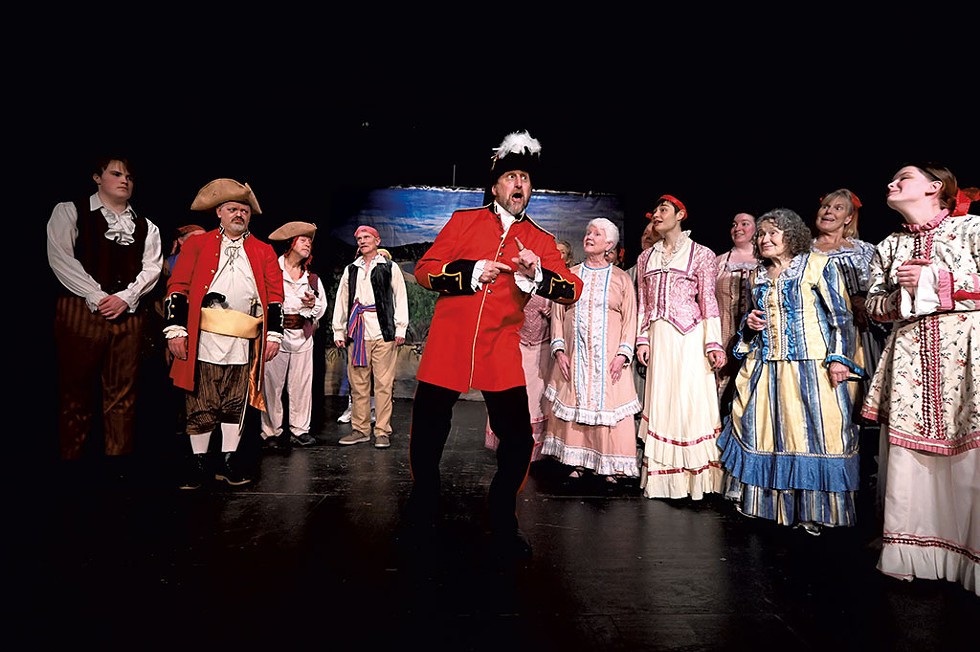 The Pirates of Penzance at Unadilla Theatre - JEB WALLACE-BRODEUR