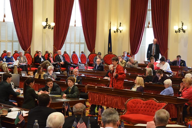 Vermont legislators debating the end-of-life law - FILE: TERRI HALLENBECK