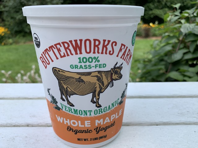 Butterworks Farm maple yogurt - MELISSA PASANEN ©️ SEVEN DAYS