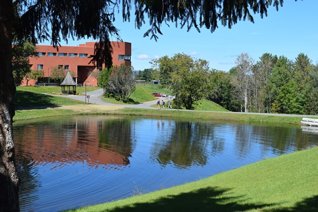 The Lyndon campus - FILE: TERRI HALLENBECK ©️ SEVEN DAYS