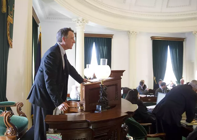 Walters: Scott Pension Proposal Riles Labor Unions