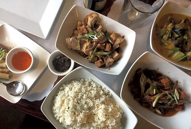 Dishes at Pica-Pica Filipino Cuisine - FILE: HANNAH PALMER EGAN