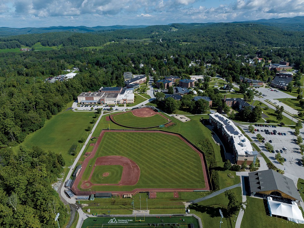 Vermont State University's Castleton campus - CALEB KENNA