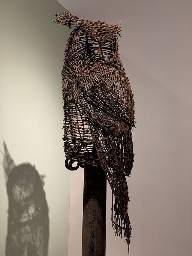 "Owl" by Eben Markowski - COURTESY