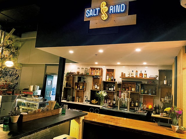 Bar at Salt &amp; Rind - COURTESY