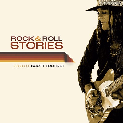 Scott Tournet, Rock &amp; Roll Stories - COURTESY