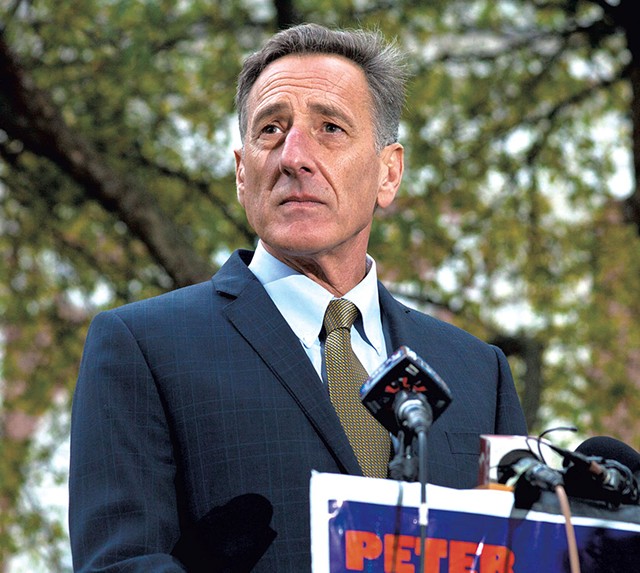 Gov. Peter Shumlin - MATTHEW THORSEN