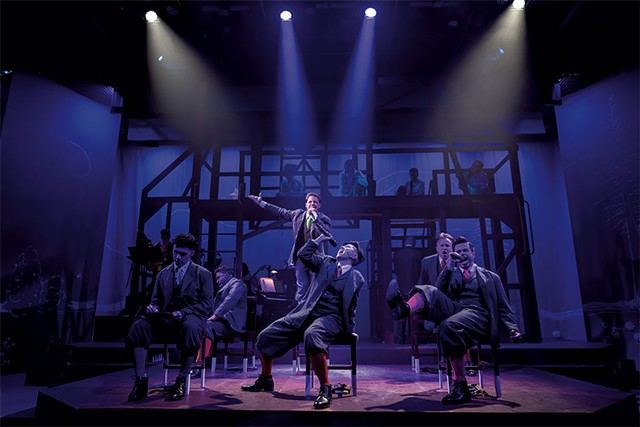 Spring Awakening cast at Northern Stage in 2022 - COURTESY OF MARK WASHBURN