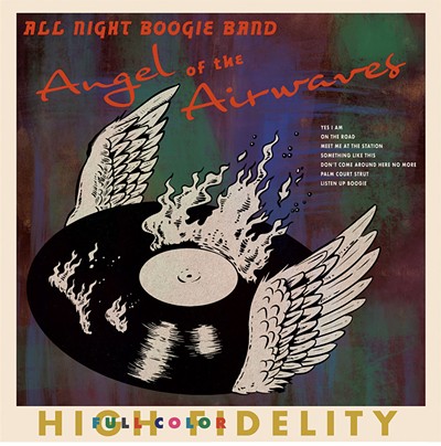 All Night Boogie Band, Angel of the Airwaves - COURTESY