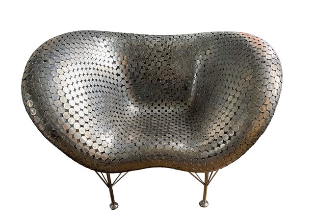 Coin chair by Johnny Swing - AMY LILLY