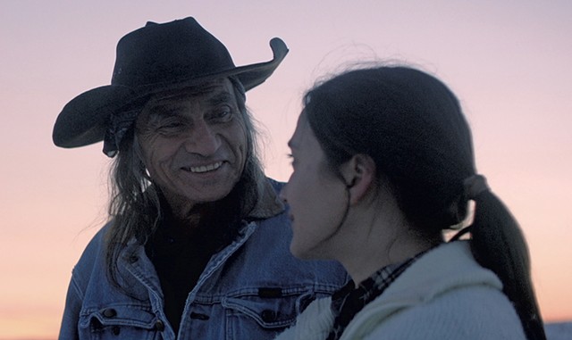 Lily Gladstone plays a young woman who reconnects with her Oglala Lakota family in a powerful indie road movie. - COURTESY OF MUSIC BOX FILMS