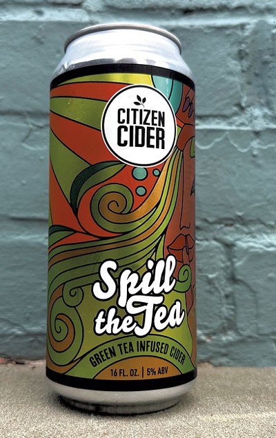 Citizen Cider's Spill the Tea - BROOKE BOUSQUET