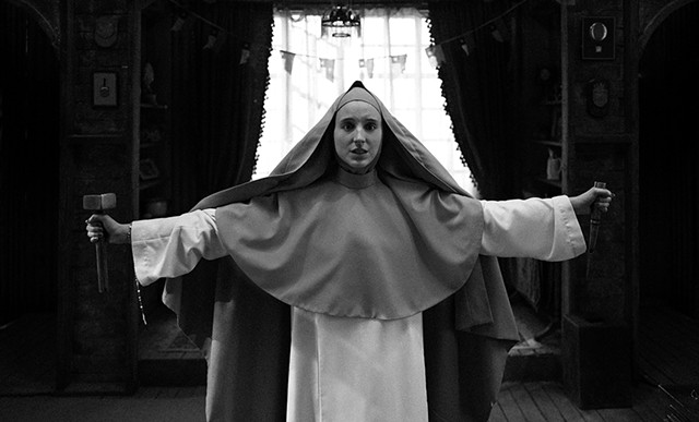 An exorcist nun goes up against a right-wing vampire in Pablo Larra&iacute;n's bizarre expressionist political satire. - COURTESY OF NETFLIX