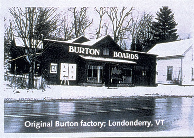 Burton factory, 1977, Londonderry - COURTESY
