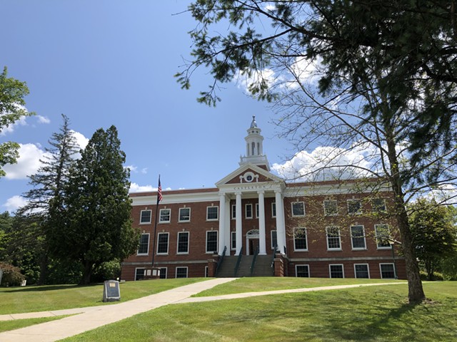 Vermont State University-Castleton - ANNE WALLACE ALLEN ©️ SEVEN DAYS