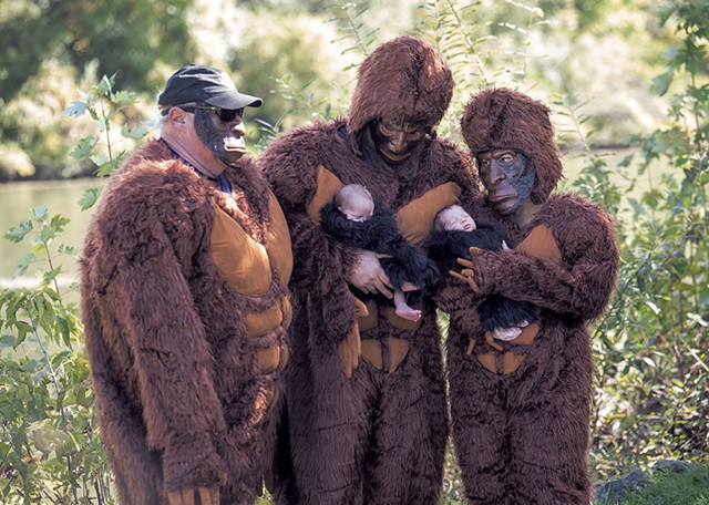On the Hunt for Bigfoot at Sasquatch Festival  Culture  Seven Days   Vermonts Independent Voice