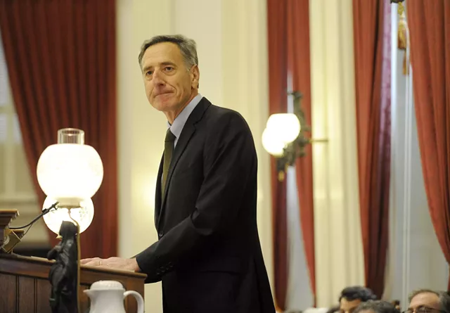 In Farewell, Shumlin Reveals His Father Used End-of-Life Law