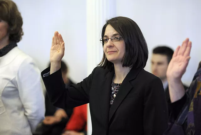 Walters: Senate Democrats Elect Becca Balint as Majority Leader