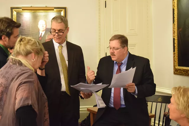 Vermont Lawmakers Nearly Certify Erroneous Vote Totals