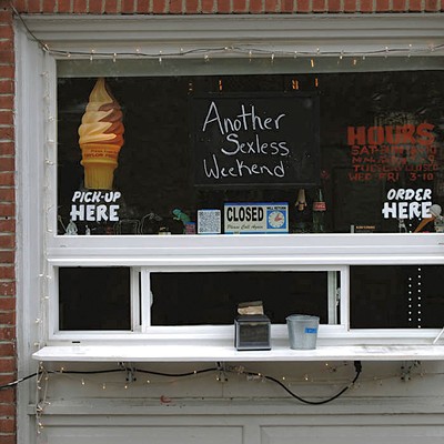 Another Sexless Weekend, Ice Cream Window &amp; the Dynamic Flavors - COURTESY