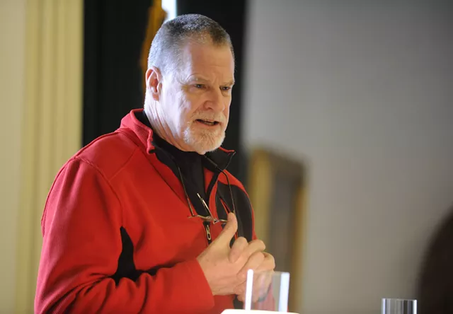 Montpeculiar: The Pastor Wore a Fleece Jacket