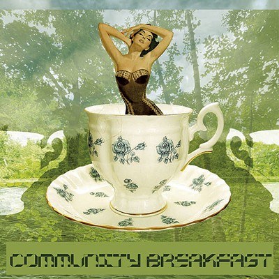 Community Breakfast, The Landscape Is the Only Thing That Never Changes - COURTESY