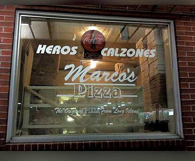 The former South Burlington location of Marco's Pizza - COURTESY