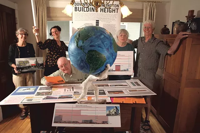 Burlington Activist to Challenge Council President Knodell
