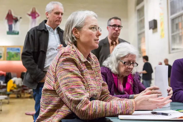 At Caucus, Burlington Dems Back Progressive Council Prez Knodell