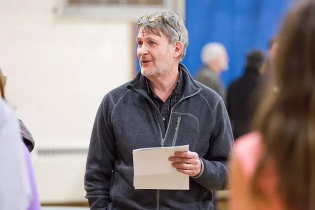 At Caucus, Burlington Dems Back Progressive Council Prez Knodell