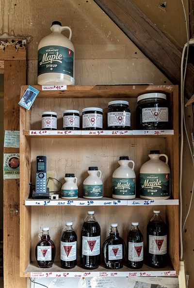 Woods Cider Mill products - COURTESY OF ZACHARY MCNAUGHTON