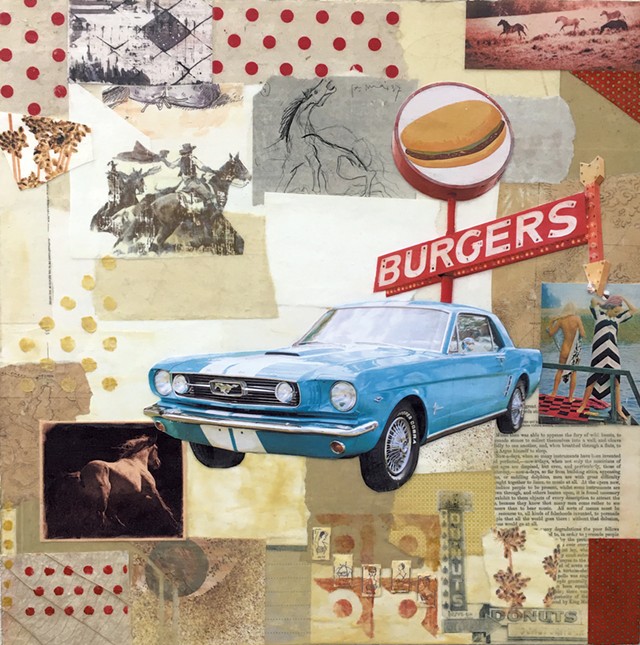 "Mustang" - COURTESY OF VICTORIA BLEWER