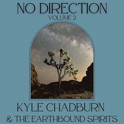 Kyle Chadburn &amp; the Earthbound Spirits, No Direction, Vol. 2 - COURTESY